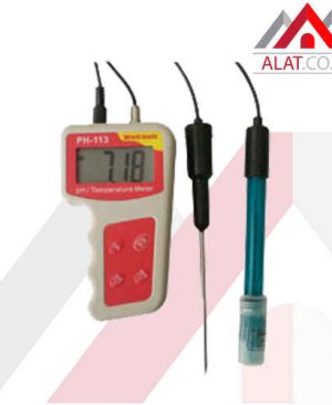 pH Temp Meter AMTAST PH-113