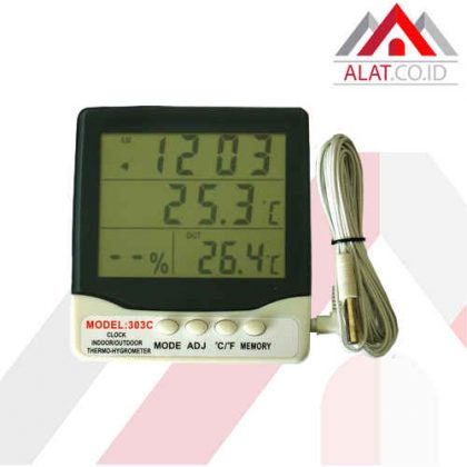 Thermohygrometer
