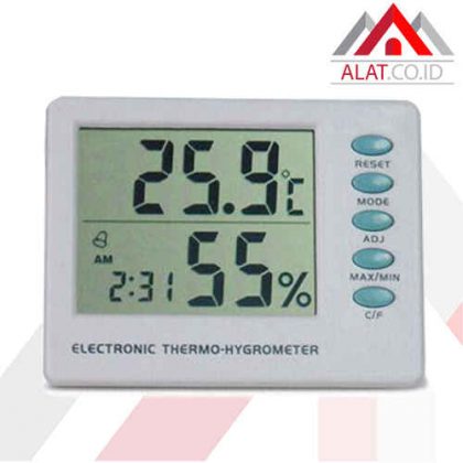 Thermometer Hygro and Clock AMTAST AMT-106