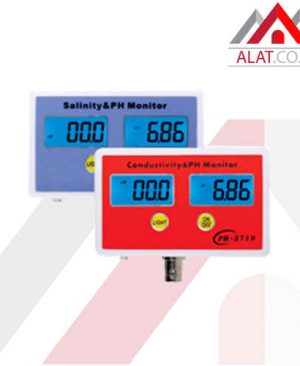Alat Ukur pH dan Salinitas AMTAST KL-2771