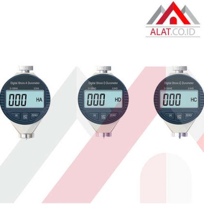 Alat Uji Kekerasan Durometer Shore Digital TA300D Serials