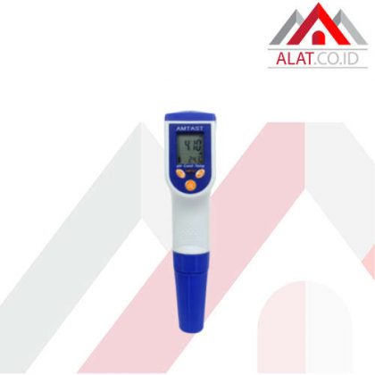Pengukur pH / Conductivity / TDS / Salt / Temp meter AMTAST AMT03