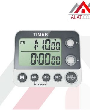 Dual Timer with Stopwatch function AMTAST SW001